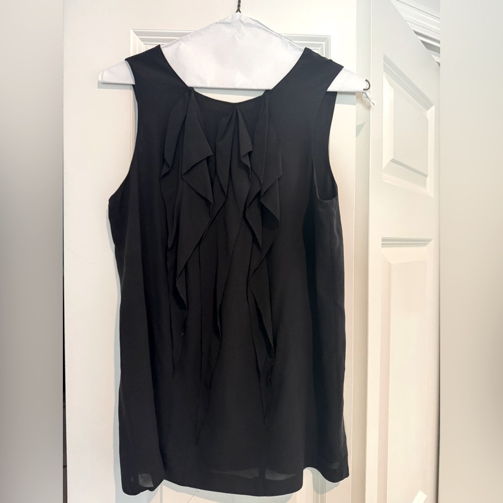 Black Vince Blouse